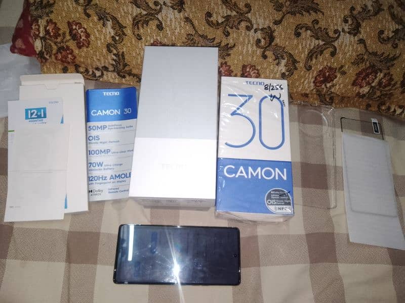 TECNO CAMON 30 12/256gb 10/10 Condition 5