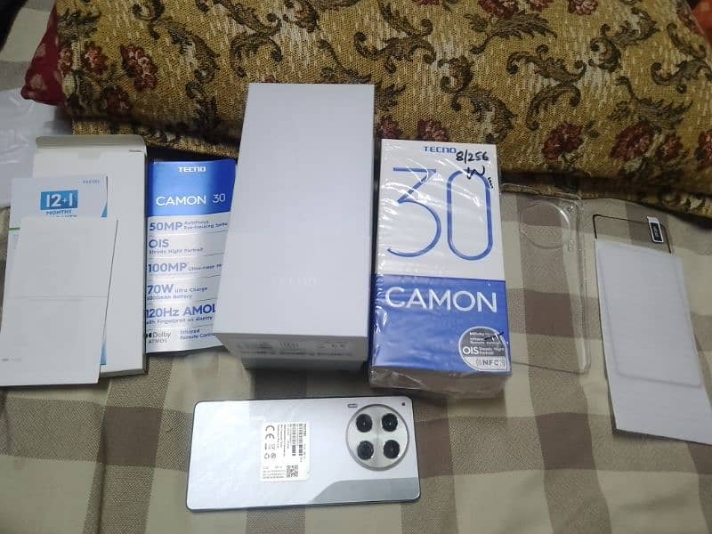 TECNO CAMON 30 12/256gb 10/10 Condition 6