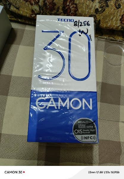 TECNO CAMON 30 12/256gb 10/10 Condition 7