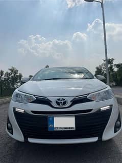 Toyota Yaris 1.5 Ativ X - 2022 - Mileage 57000 - Islamabad