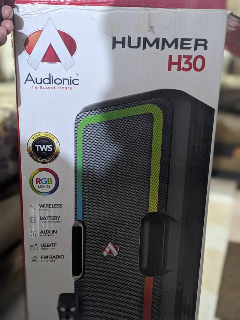 Audonic speaker Hummer h30 2