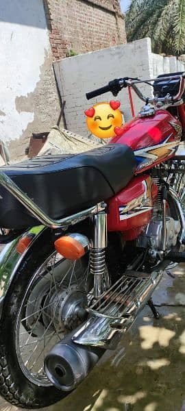 Honda CG 125 Model 2021 7