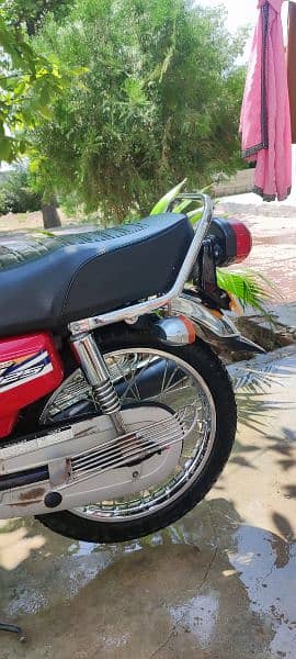 Honda CG 125 Model 2021 10