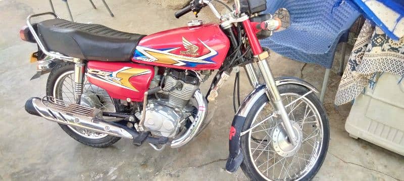 Honda CG 125 Model 2021 11