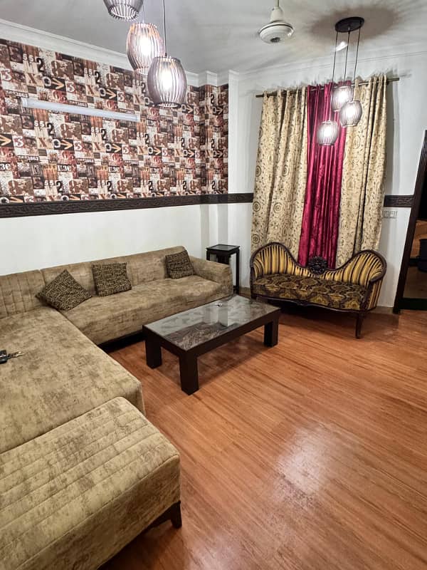 1 Bedroom Fully furnished Apartment available for rent in F11 0