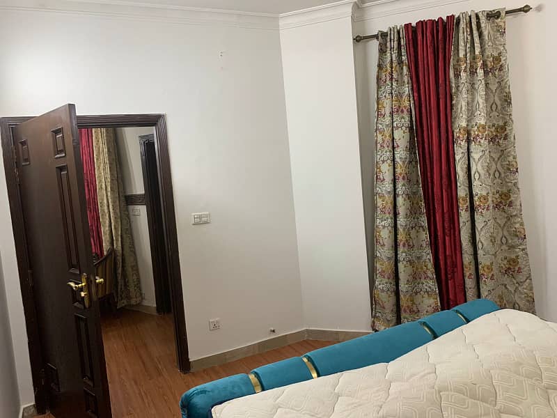 1 Bedroom Fully furnished Apartment available for rent in F11 17