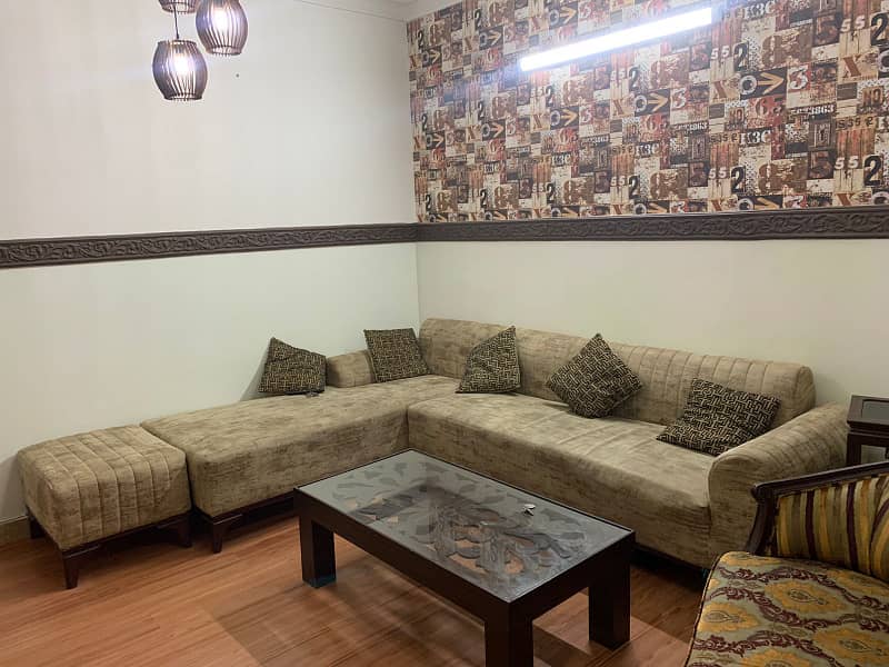 1 Bedroom Fully furnished Apartment available for rent in F11 21