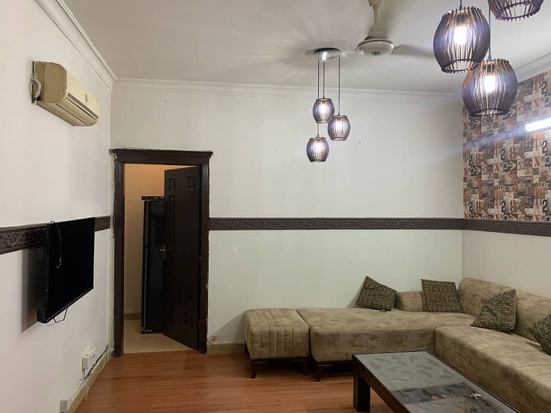 1 Bedroom Fully furnished Apartment available for rent in F11 22