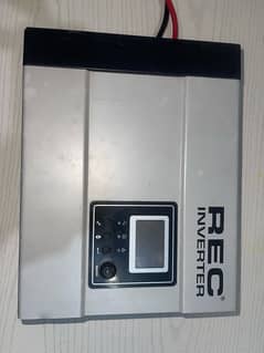 REC 1400 watt UPS + Solar Inverter 2 Volta Batteries
