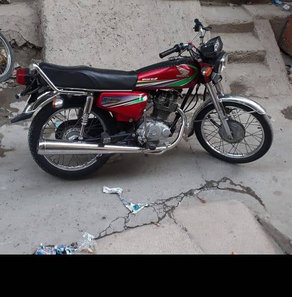 HONDA CG125 0