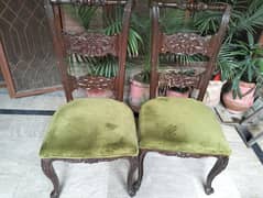 dinning chairs used like new