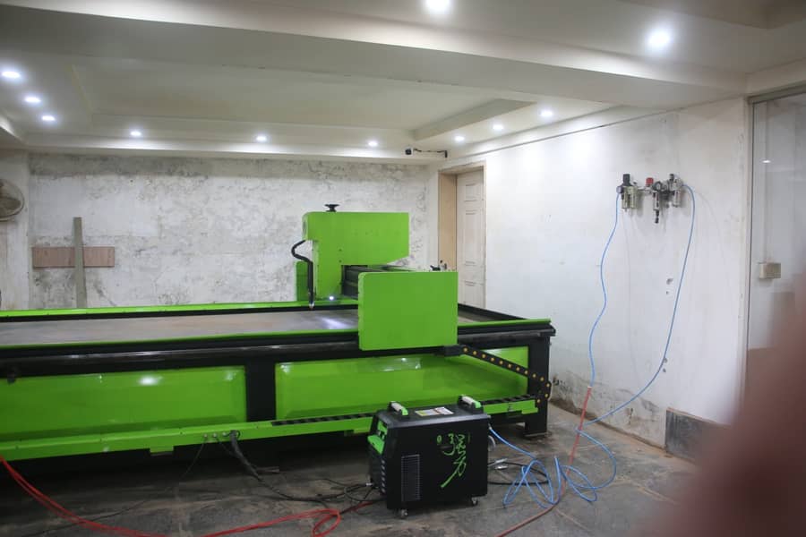 CNC PLASMA MATEL CUTTING MACHINE 3