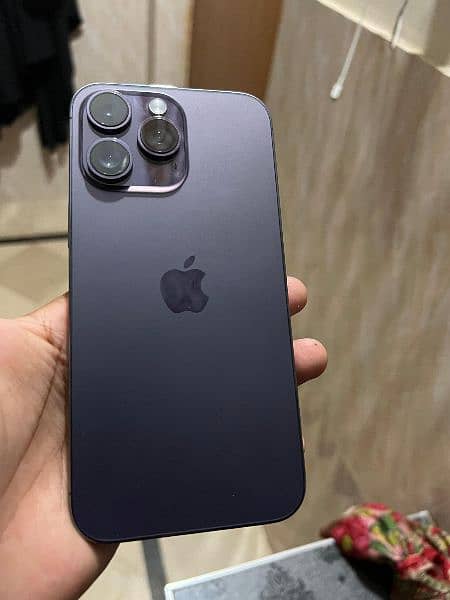 Iphone 14 Pro Max Jv Deep Purple Colour 128 Gb 95% health kit 0