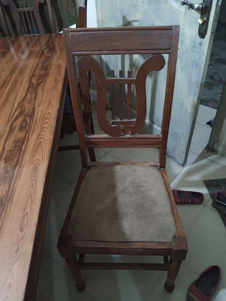 Dining Table 8 chairs 1