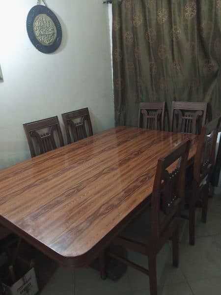 Dining Table 8 chairs 2