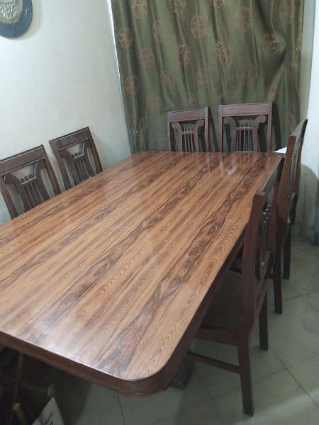 Dining Table 8 chairs 3