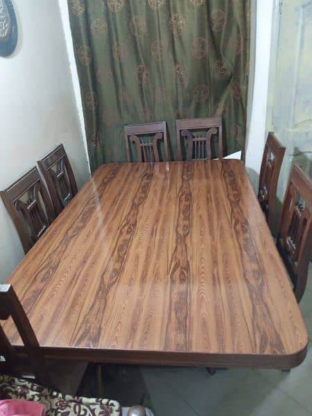 Dining Table 8 chairs 4