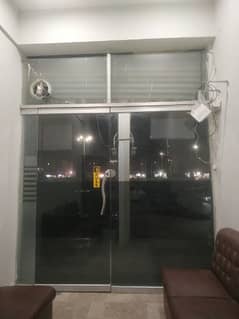 12mm Glass Shop Front for sale