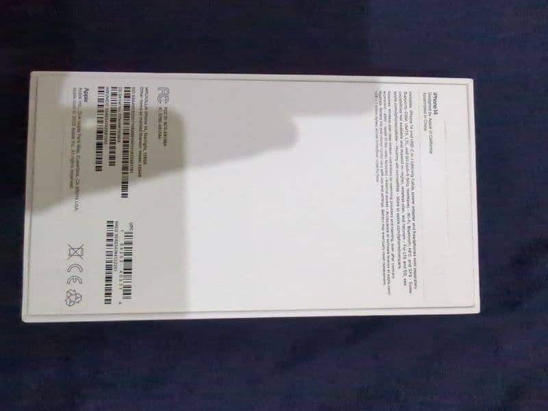 Iphone 14 128gb non-pta 1