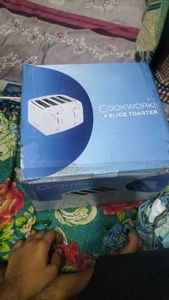 Cookworks toaster 0