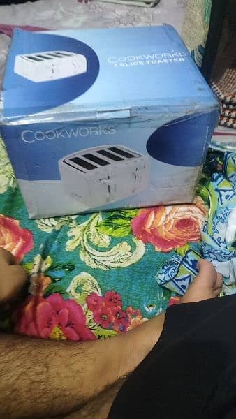 Cookworks toaster 1