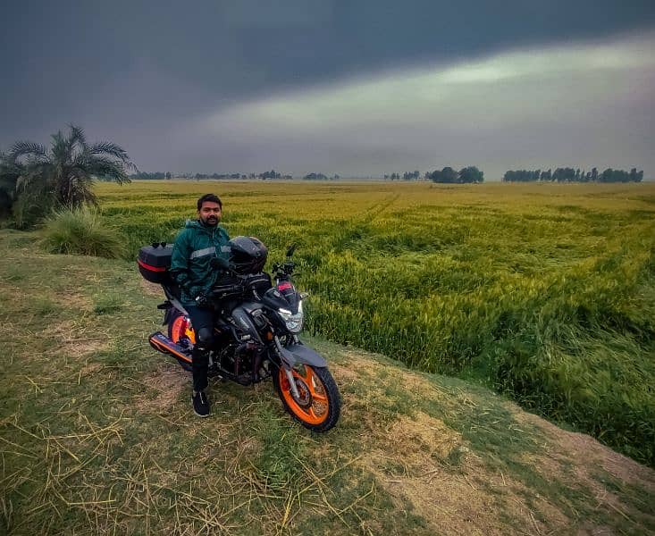 Honda CB150F With Tubeless Timsun tyres and High Quality Lights 1