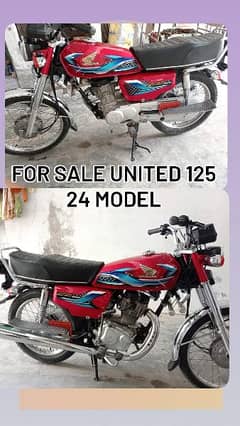 For sale United 125