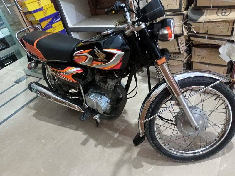 Honda 125 for Sale 0