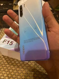 OPPO F15|8/256|PTA APPROVED|WITH BOX