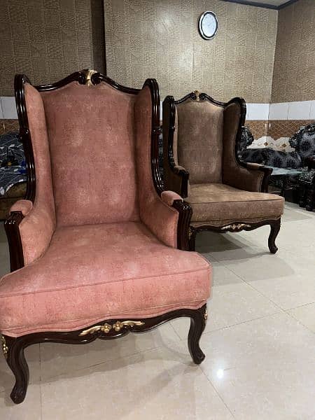 royal chairs  new condition without scratch less chairs 2