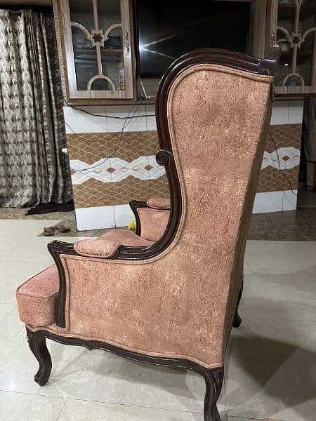 royal chairs  new condition without scratch less chairs 5