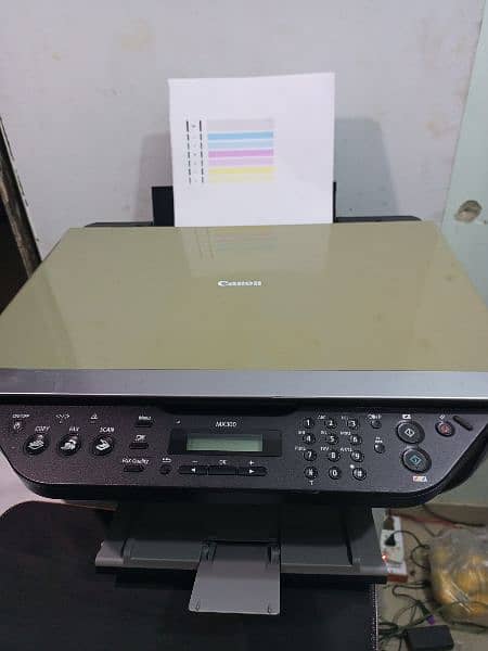 Canon Pixma MX300 Office All-On-One Inkjet Printer U. K imported 0