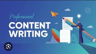 Need Content Writer