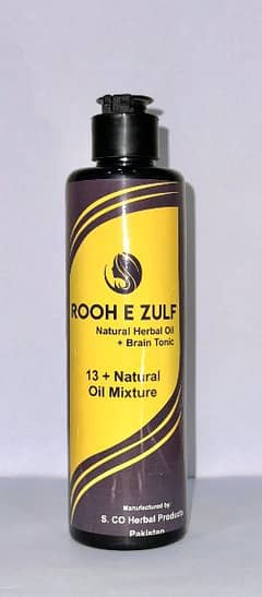 rooh-e-zulf - premium hair oil