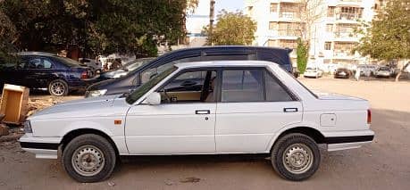 Nissan Sunny 1988 0