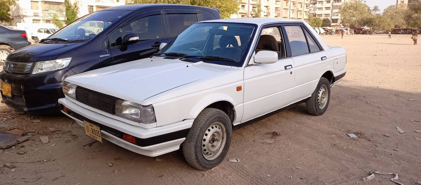 Nissan Sunny 1988 2