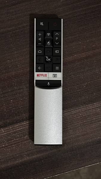original Tcl Smart tv remote control with voice and mouse senser 0