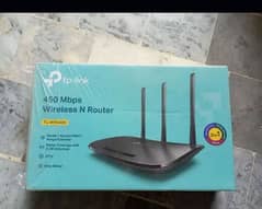 TP link Wi-Fi router Tl-WR845N triple antenna 300Mbps