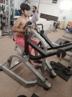 Runing Gym For Sell With place.