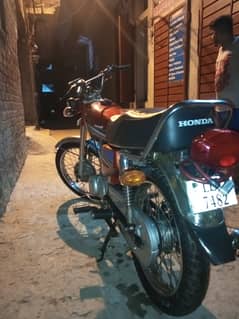 Honda CG 125 2015