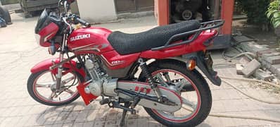 SUZUKI GD 110s