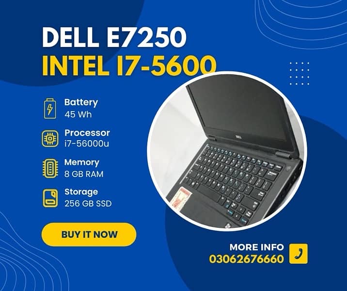 Dell E7250 0