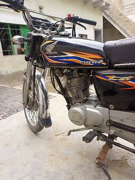 Honda125 5