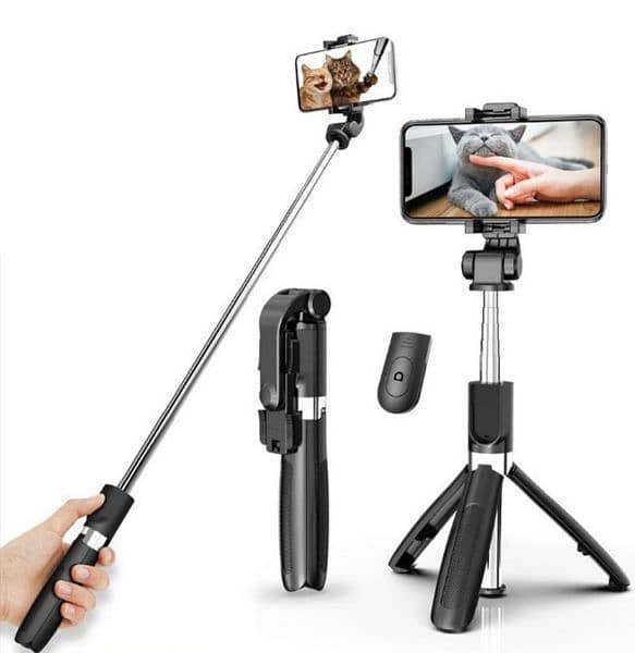 selfie stick stand(2 in 1) 0