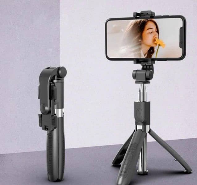 selfie stick stand(2 in 1) 2