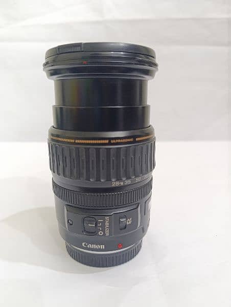 Canon 28-135mm Full frame lens 0