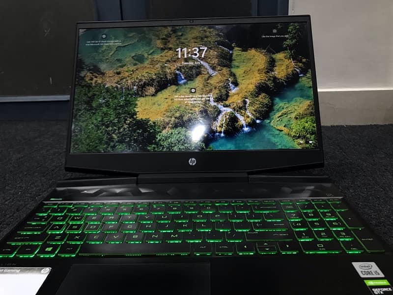 hp pavilion gtx 1650 gaming laptop i5 10th gen 5