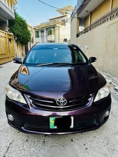 Toyota Corolla Altis 2013