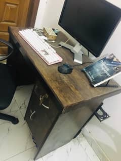 Computer Table and Chair for Sale