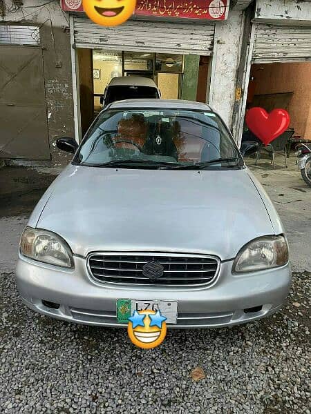 Suzuki Baleno 2005 Serious buyer contact me Family used Car. . 0